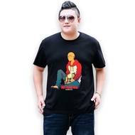 Men's T-shirt Jumbo XXL Saitama One Punch Man Distro Shirt Basic Short Sleeve Casual Men's Shirt