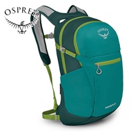 【Osprey 美國】Daylite Plus 20 多功能後背包 冒險綠/綠｜日常/旅行/運動/健行背包 15吋筆電背包