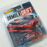 HOT WHEELS PREMIUM BOULEVARD (MIX B) NISSAN SILVIA S15 FORMULA DRIFT (Chase Card) Brand New **Free P
