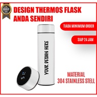 Personalised Thermos Flask Printing | Custom Thermos Flask | Gift Thermos | DIY Thermos Flask with L