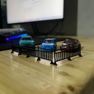 Fence Diorama - Fence Diorama Accessories - Hotwheels Diorama Fence