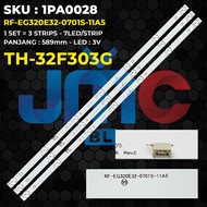 Backlight TV PANASONIC 32 Inch TH-32F303G TH32F303G RF-EG320E32-0701S-11A5