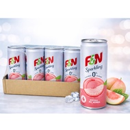 F&N SPARKLING ZERO KOREA PEACH 325ML X 12 CANS (1 CARTON)