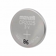 Maxell Battery CR2025 Original expired 2032