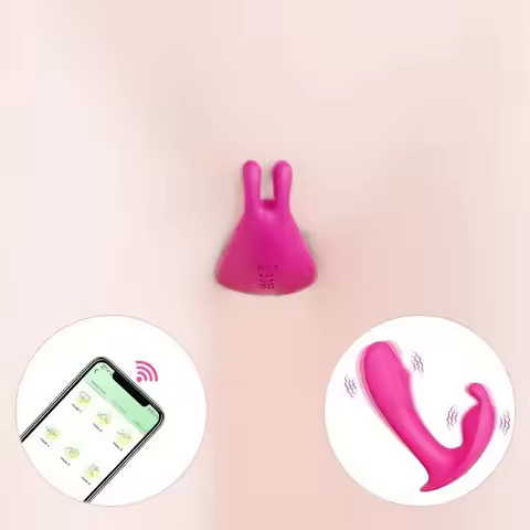 APP Bluetooth Control Penetration Vagina Vibrator Masturbation Women Clitoris Anal Vibration Stimula