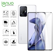 Kính cường lực Lenuo cho Xiaomi mi 13t 11t/11t 13t Pro bọc hoàn toàn miếng bảo vệ màn hình chống nổ