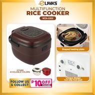 Elayks/Joyoung/AUX Multi-function Rice Cooker Good for 3-4 People 1.2L-4L