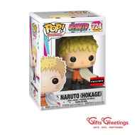 Funko POP Boruto 724 Naruto (Hokage) Action Figure Model Toys for Kids