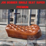 Custom Bobber Japstyle seat Super Premium Single seat