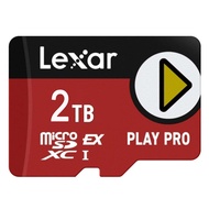 Lexar PLAY PRO micro SD 2TB 2T Express Memory Card NS2 Nintendo Switch2 TF Card High Speed Memory C