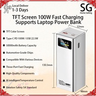 PD100W High-Power Fast Charging 50000mAh High-Capacity Portable Laptop Power Bank
