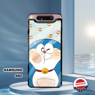 DORAEMON [ CS58 ] SAMSUNG A80 Glossy Case | Contemporary Premium Quality Case |XINGSHOP |Mickey MOTI
