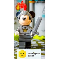 dis078 Lego Disney Mickey and Friends 10780 - Mickey Mouse Knight Minifigure w Sword - New