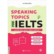 Speaking Topics For IELTS Book - IELTS Speaking Practice by Topic