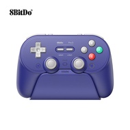 【IN STOCK】8BitDo Pro 3 Bluetooth Gamepad Controller Wireless Gamepad with TMR Joysticks with Chargin