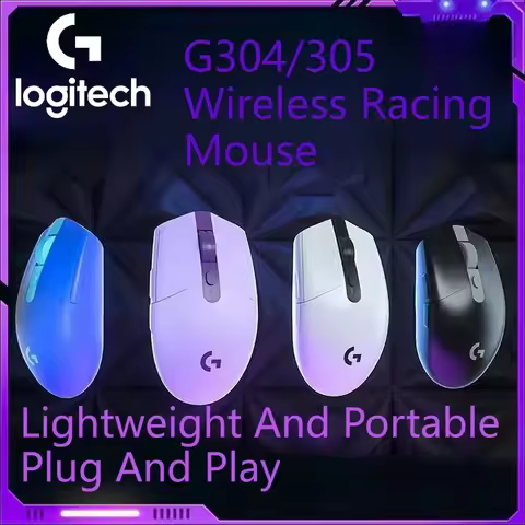 Logitech G304 Wired Mouse+G305/G402/G203/G102 200-8000DPI Gamer Mice Computer RGB Rechargeable Mouse