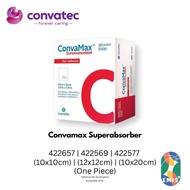 [1 Piece]Convatec ConvaMax Superabsorbent Wound Dressing for High Exudate Foot Ulcer ,Pressure Ulcer