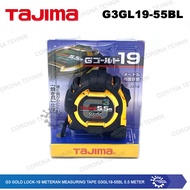 G3GL19-55BL 5.5 Meter G3 Gold Lock-19 Meter Tajima Measuring Tape