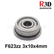 Ball Bearing f623zz f623z Miniature 3x10x4mm Steel