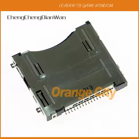 1PC Original Replacement game Card Slot Socket R4 card slot For Nintendo 2DS Repair Parts Game conso