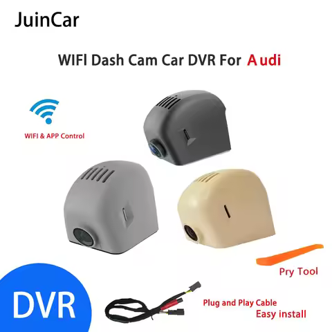 1K 2K 4K Wifi Car Dvr Dash Cam For Audi A1 A3 A4 A5 A6 A7 A8 Q3 Q5 Q7 RS3 RS4 RS5 RS7 TT B5 B6 B7 B8