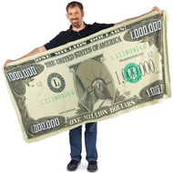 Million Dollar Blanket Funny Blanket Dormitory Flannel Blanket Office Funny Quilt Birthday Gift