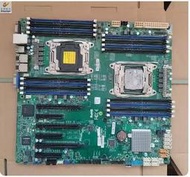 詢價：超微X10DRI C612晶片 X99 DDR4雙路伺服器主機板 16X 設備機主機板