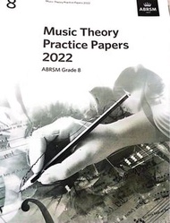 ABRSM G.8/八級樂理練習同答案2021/2022