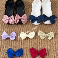 Long Gold Adapt to crocs crocs crocs Accessories Shoes Flower Ballet Shoes Bow Women's diy Shoes Acc