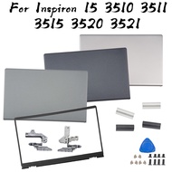 Spare parts for Dell Inspiron 15 3510 3511 3515 3520 3521 back cover/hinges 0DDM9D/0T4MT1/00WPN8