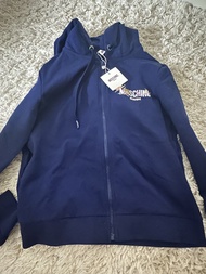 Brand new Moschino Swim Navy Hoodie jacket