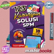NUSAMAS: BUKU  LATIHAN '123' KARANGAN SOLUSI SPM ~ 18 TEMA FOKUS SPM