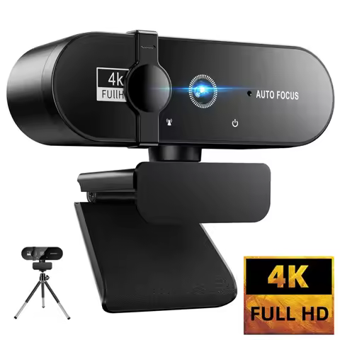 8K/4K//2K Webcam USB Camera Laptop Mini Camera 1080P with Microphone Sailvde Conferentie Pc Webcam W
