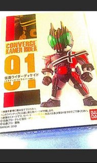 全新未開1盒  Converge Masked Kamen Rider 16 91 decade 拉打 假面騎士 幪面超人 粉紅 帝騎