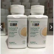 NEW PACKAGING Amway Nutrilite Natural B Complex - 250 Tab