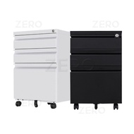 Zero Mobile Pedestal (Pre-Assembled) - Office / Storage / Organizer / Furniture / Drawer