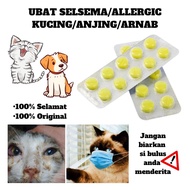 ubat selsema / allergic kucing / anjing / arnab