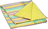 Nishikawa TT15453000 Imabari Bath Towel, 25.6 x 47.2 inches (65 x 120 cm), 100% Cotton, Gauze & Pile