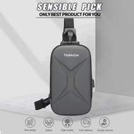 Trendy Men's Crossbody Bag Men's Casual Crossbody Bag Bag for Men Waterproof