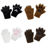 Plush Pad Cat Paw Props cosplay Comic Exhibition Cat Paw Cartoon Handmade Bear Paw Simulation Animal