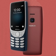 New original lockless For Nokia 8210 2022 version phone with dual card 4G buttons elderly straight p
