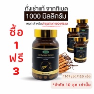 Dr.Surapol Cordyceps 1000 mg. ผลิตภัณฑ์เสริมอาหาร ถั่งเช่าทิเบต ถั่งเช่าสกัด 1000 มิลลิกรัม ดร.สุรพล