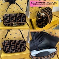 preorder fendi baguette medium bag [evoucher] ships 30 days