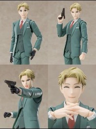 Bandai SHF FIGUARTS SHF 黃昏 弗洛依德 間諜家家酒  LOID FORGER SPY X FAMILY 安妮亞 Anya （開封品）