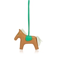Hermès Sesame, Vert Fizz and Menthe Milo Lambskin and Swift GriGri Rodeo Charm GM, 2022
