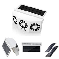 Solar Powered Car Window Fan, Car Exhaust Fan, Car Radiator Fan, Energy Saving Ventilator Fan, Car V
