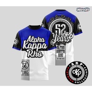 2025 New Style 52nd Anniversary SKEPTRON AKP FRA TSHIRT AKP 1973 Alpha Kappa Rho V34 52nd New Design