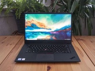 Lenovo ThinkPad P1 Gen 2 carbon (i7-9850H 32GBRam 512GB/1TB SSD 4K HDR Screen NVIDIA T2000) X1