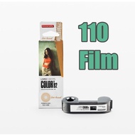 Color Film Size 110 LomoChrome 92 Sun-kissed 110 ISO 400 110 24exp