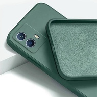Honor Play50Plus Play40Plus Play40C Play40S Play8T Luxury Square Liquid Silicone Soft TPU Shockproof